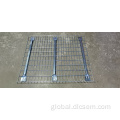 Wire Mesh Racking Warehouse Collapsible Wire Mesh Pallet Manufactory